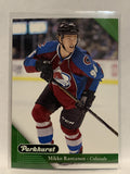 #59 Mikko Rantanen Colorado Avalanche 2017-18 Parkhurst  Hockey Card