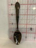 OES #14 Stettler Logo Alberta Souvenir Spoon