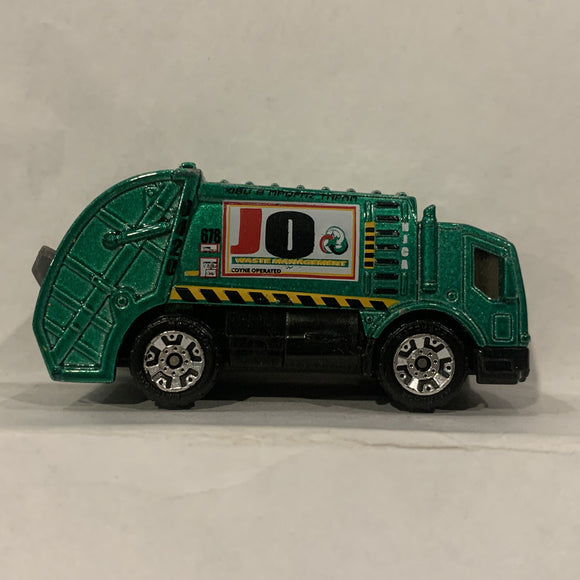 Green Trash Truck ©2005 Matchbox Diecast Car GM