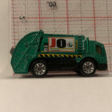 Green Trash Truck ©2005 Matchbox Diecast Car GM