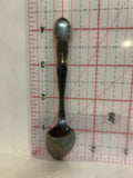 OES #14 Stettler Logo Alberta Souvenir Spoon