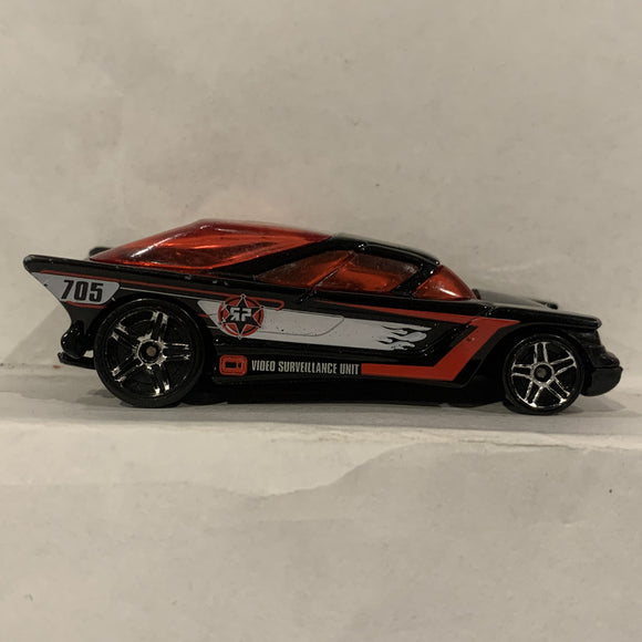 Black Video Surveilance Unit Nomadder What ©2001 Hot Wheels AH
