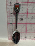New Brunswick Crest Emblem  Souvenir Spoon