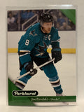 #189 Joe Pavelski San Jose Sharks 2017-18 Parkhurst  Hockey Card