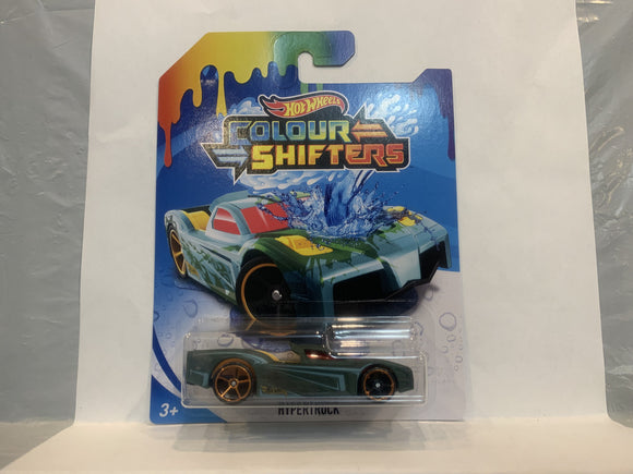 Blue Hypertruck 2019  Hot Wheels Colour Shifters New Diecast Cars AA