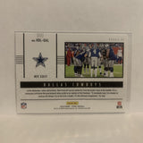 HDL-DAL Dallas Cowboys Huddle Up 2020 Score Football Card LZ1