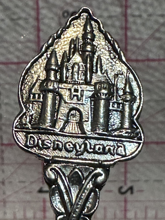 Disneyland California Walt Disney  Souvenir Spoon