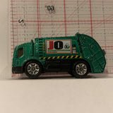 Green Trash Truck ©2005 Matchbox Diecast Car GM