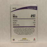 IZ-JB Jeoy Bosa In The Zone Los Angeles Chargers 2020 Score Football Card LZ1