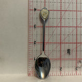 Surrey BC British Columbia Dogwood Flower Collectable Souvenir Spoon BO