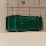 Green Trash Truck ©2005 Matchbox Diecast Car GM