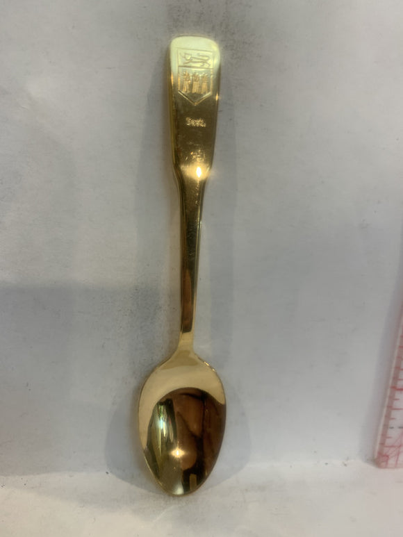 Saskatchewan Crest Emblem Souvenir Spoon