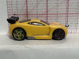 Yellow Power Rage Hot Wheels Diecast Car