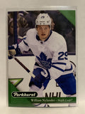 #214 William Nylander Toronto Maple Leafs 2017-18 Parkhurst  Hockey Card