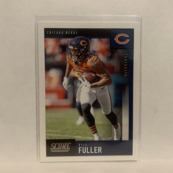 #213 Kyle Fuller Chicago Bears 2020 Score Football Card LZ1