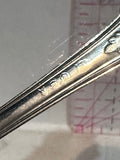 New Brunswick Ship Crest Emblem  Souvenir Spoon