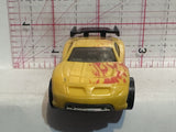 Yellow Power Rage Hot Wheels Diecast Car