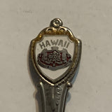 Hawaii Coat of Arms Collectable Souvenir Spoon BO
