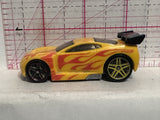 Yellow Power Rage Hot Wheels Diecast Car