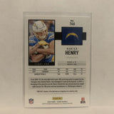#146 Hunter Henry Los Angeles Chargers 2020 Score Football Card LZ1