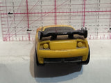 Yellow Power Rage Hot Wheels Diecast Car