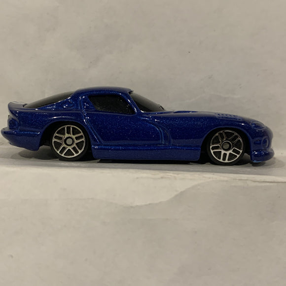 Blue  1996 Dodge Viper GTS Maisto AH