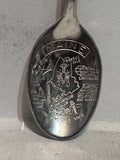 Maine Lighthouse The Pine Tree State  Souvenir Spoon