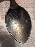 Hell's Gate Fraser Canyon British Columbia  Souvenir Spoon