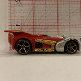 Red Wonder Woman Y0753  Hot Wheels Diecast Car GN