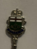 Blyth Centennial 1977 Ontario Crest Emblem Souvenir Spoon