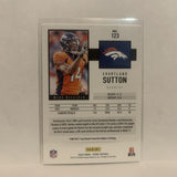 #123 Courtland Sutton Denver Broncos 2020 Score Football Card LZ1