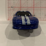 Blue  1996 Dodge Viper GTS Maisto AH