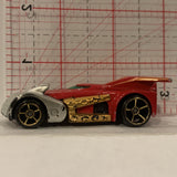 Red Wonder Woman Y0753  Hot Wheels Diecast Car GN