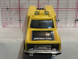 Yellow Ambulance Rescue 1HW Rapid Responder N4437 P16 1974 Hot Wheels Diecast Car
