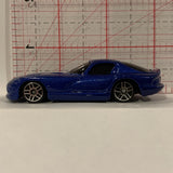 Blue  1996 Dodge Viper GTS Maisto AH