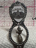 Hawaii Pineapple Coat of Arms  Souvenir Spoon