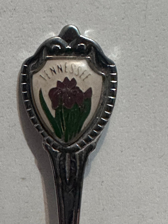 Tennessee Flower  Souvenir Spoon