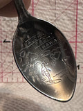 Hawaii Pineapple Coat of Arms  Souvenir Spoon