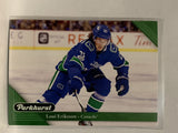 #228 Loui Eriksson Vancouver Canucks 2017-18 Parkhurst  Hockey Card