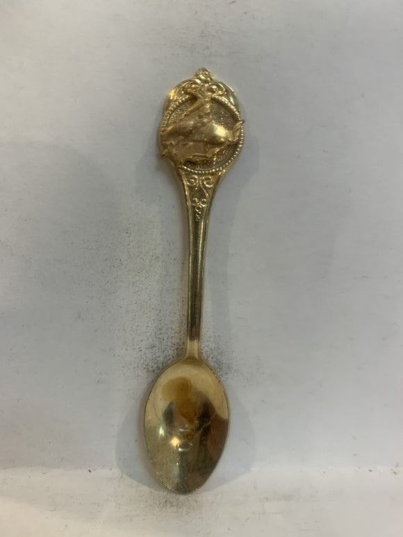 Calgary Stampede Rodeo Calgary Alberta Souvenir Spoon
