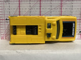 Yellow Ambulance Rescue 1HW Rapid Responder N4437 P16 1974 Hot Wheels Diecast Car