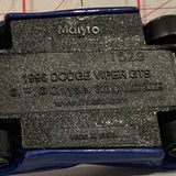 Blue  1996 Dodge Viper GTS Maisto AH