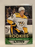 #267 Vladislav Kamenev Rookie Nashville Predators 2017-18 Parkhurst  Hockey Card