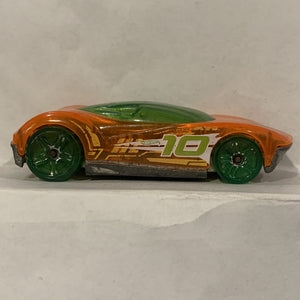 Orange G7927 Stock Racer Hot Wheels AH