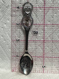 Hawaii Pineapple Coat of Arms  Souvenir Spoon