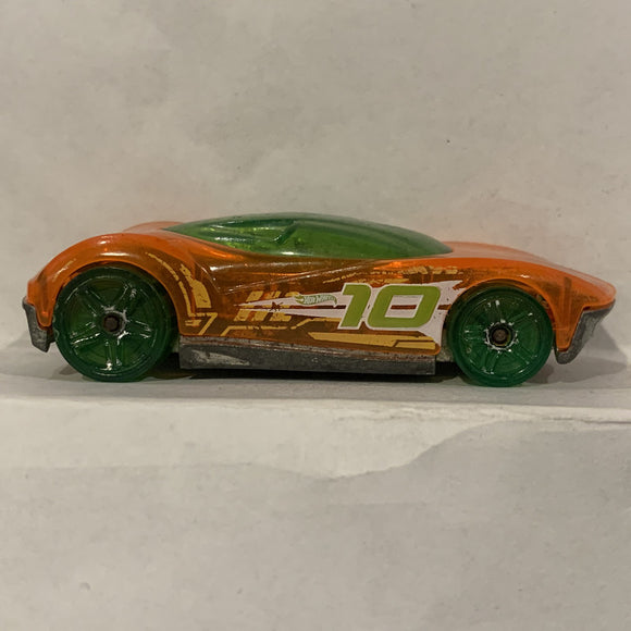 Orange G7927 Stock Racer Hot Wheels AH