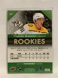 #267 Vladislav Kamenev Rookie Nashville Predators 2017-18 Parkhurst  Hockey Card