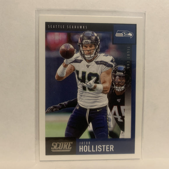 #330 Jacob Hollister Seattle Seahawks 2020 Score Football Card LZ1