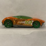 Orange G7927 Stock Racer Hot Wheels AH