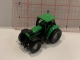 Green Tractor Car Vehicle Toy
